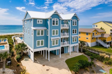 Beach Home For Sale in Emerald Isle, North Carolina