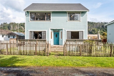 Beach Home For Sale in Westport, California