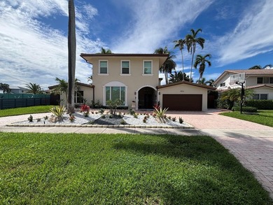 Beach Home For Sale in Lighthouse Point, Florida