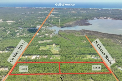 Beach Acreage Sale Pending in Santa Rosa Beach, Florida