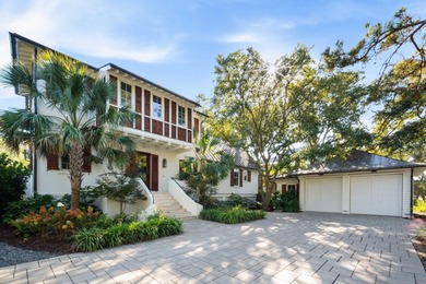 Beach Home For Sale in Sullivans Island, South Carolina