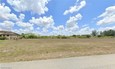 Beach Lot For Sale in Cape Coral, Florida