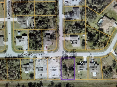 Beach Lot For Sale in North Port, Florida