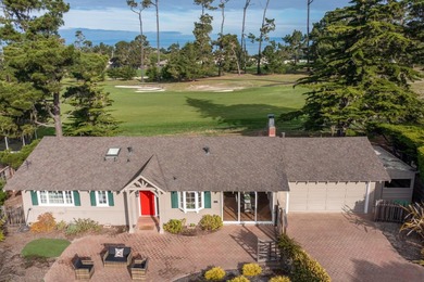 Beach Home For Sale in Pebble Beach, California
