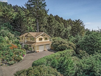 Beach Home For Sale in Yachats, Oregon