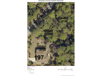 Beach Lot For Sale in North Port, Florida