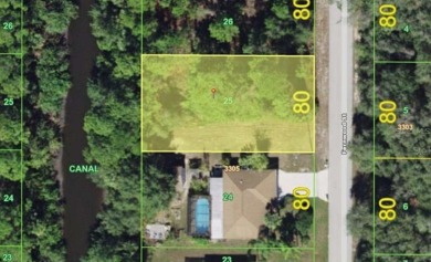 Beach Lot For Sale in Port Charlotte, Florida