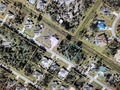 Beach Lot For Sale in North Port, Florida