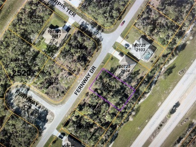 Beach Lot For Sale in North Port, Florida