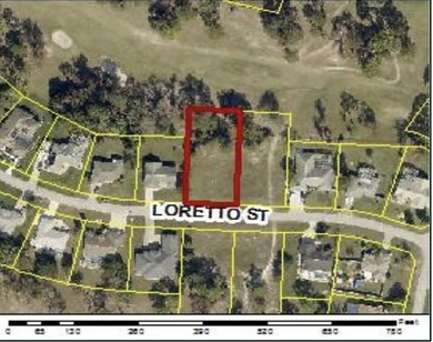 Beach Lot For Sale in Spring Hill, Florida