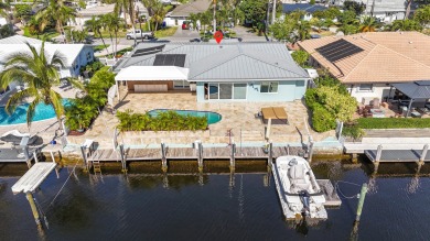 Beach Home For Sale in Pompano Beach, Florida