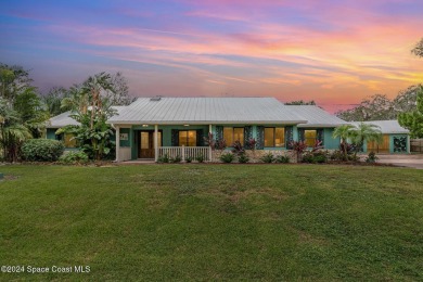 Beach Home For Sale in Cocoa, Florida