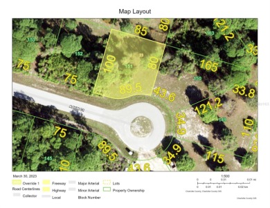 Beach Lot Sale Pending in Placida, Florida