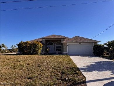 Beach Home For Sale in Cape Coral, Florida