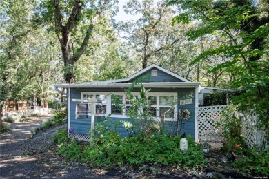 Beach Home Off Market in Baiting Hollow, New York