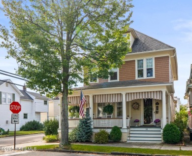 Beach Home Sale Pending in Ocean Grove, New Jersey