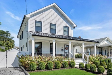 Beach Home For Sale in Belmar, New Jersey