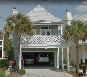 Vacation Rental Beach House in Panama City Beach, Florida