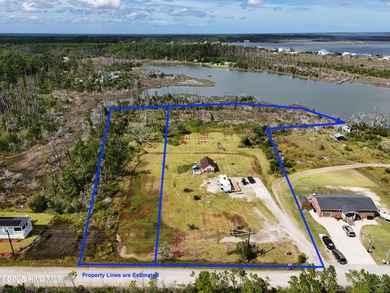 Beach Acreage For Sale in Smyrna, North Carolina