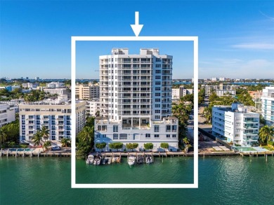 Beach Condo For Sale in Bay Harbor Islands, Florida
