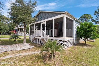 Beach Home For Sale in Oak Island, North Carolina