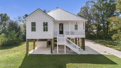Beach Home For Sale in Waveland, Mississippi