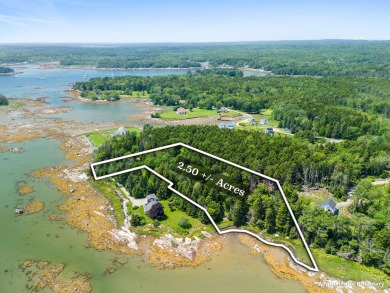 Beach Acreage For Sale in Saint George, Maine