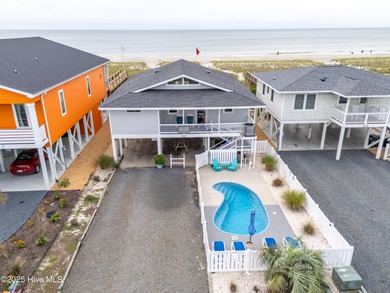 Beach Home For Sale in Holden Beach, North Carolina