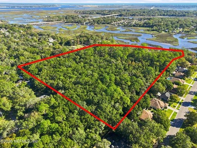 Beach Acreage For Sale in Jacksonville, Florida