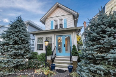 Beach Home Sale Pending in Loch Arbour, New Jersey