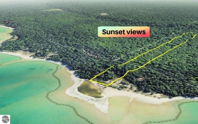 Beach Acreage For Sale in Beaver Island, Michigan