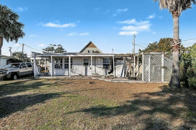 Beach Lot Sale Pending in North Myrtle Beach, South Carolina