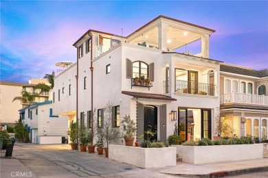 Beach Home For Sale in Newport Beach, California