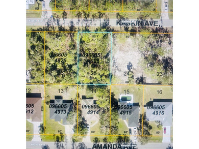 Beach Lot For Sale in North Port, Florida