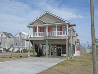 Beach Home For Sale in Surf City, North Carolina