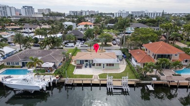 Beach Home For Sale in Pompano Beach, Florida