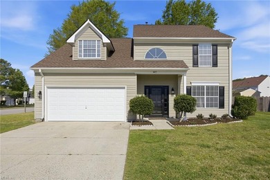Beach Home For Sale in Chesapeake, Virginia