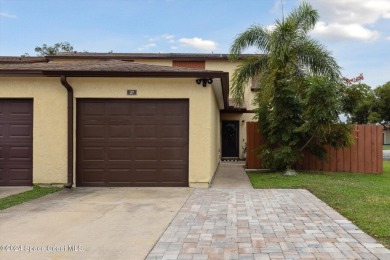 Beach Townhome/Townhouse For Sale in Merritt Island, Florida