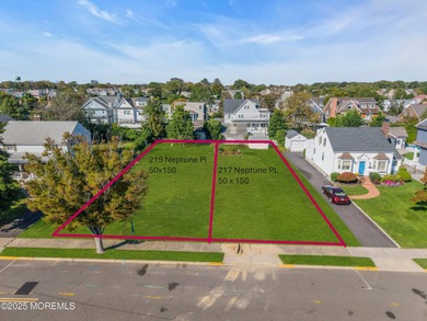 Beach Lot For Sale in Sea Girt, New Jersey