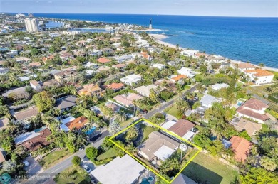 Beach Home For Sale in Pompano Beach, Florida