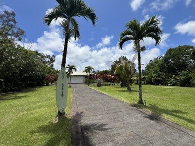 Beach Home For Sale in Pahoa, Hawaii
