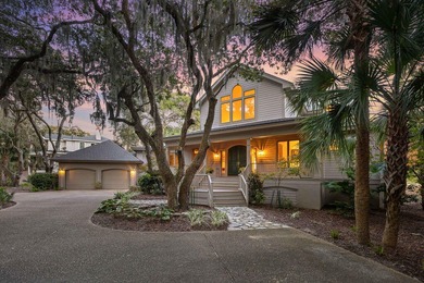 Beach Home For Sale in Seabrook Island, South Carolina