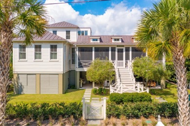 Beach Home For Sale in Sullivans Island, South Carolina