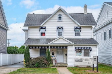 Beach Home For Sale in Manasquan, New Jersey