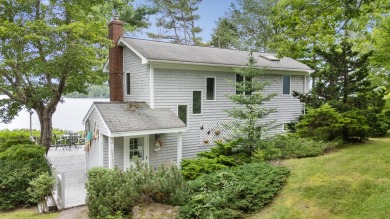 Beach Home For Sale in Harpswell, Maine