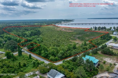 Beach Acreage For Sale in New Bern, North Carolina