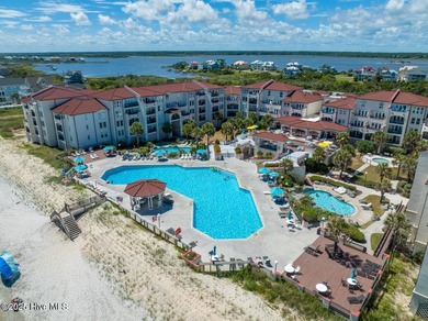 Beach Condo For Sale in North Topsail Beach, North Carolina