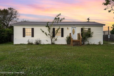 Beach Home For Sale in Merritt Island, Florida