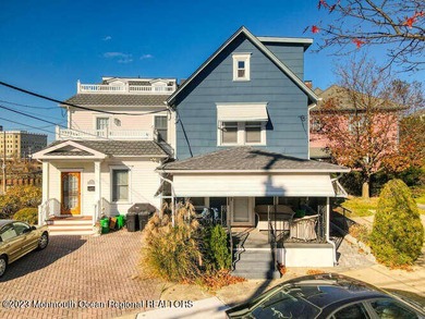 Beach Home For Sale in Ocean Grove, New Jersey