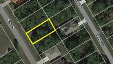 Beach Lot For Sale in Rotonda West, Florida